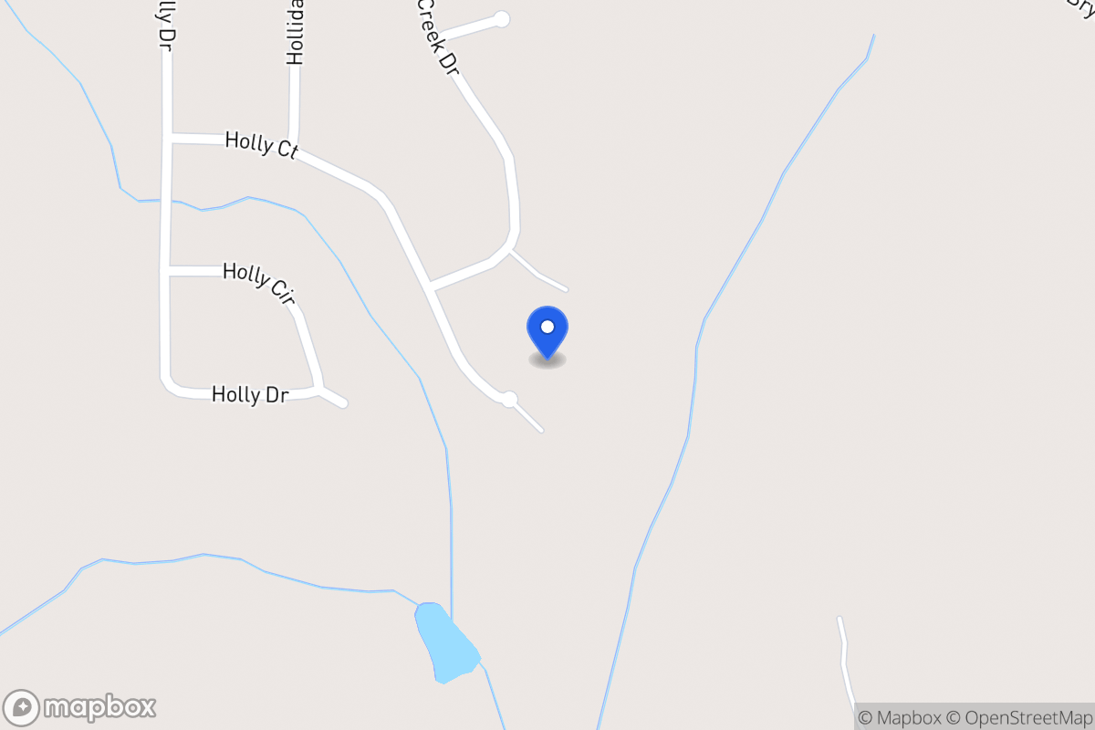 Map of 174 Holly Ct