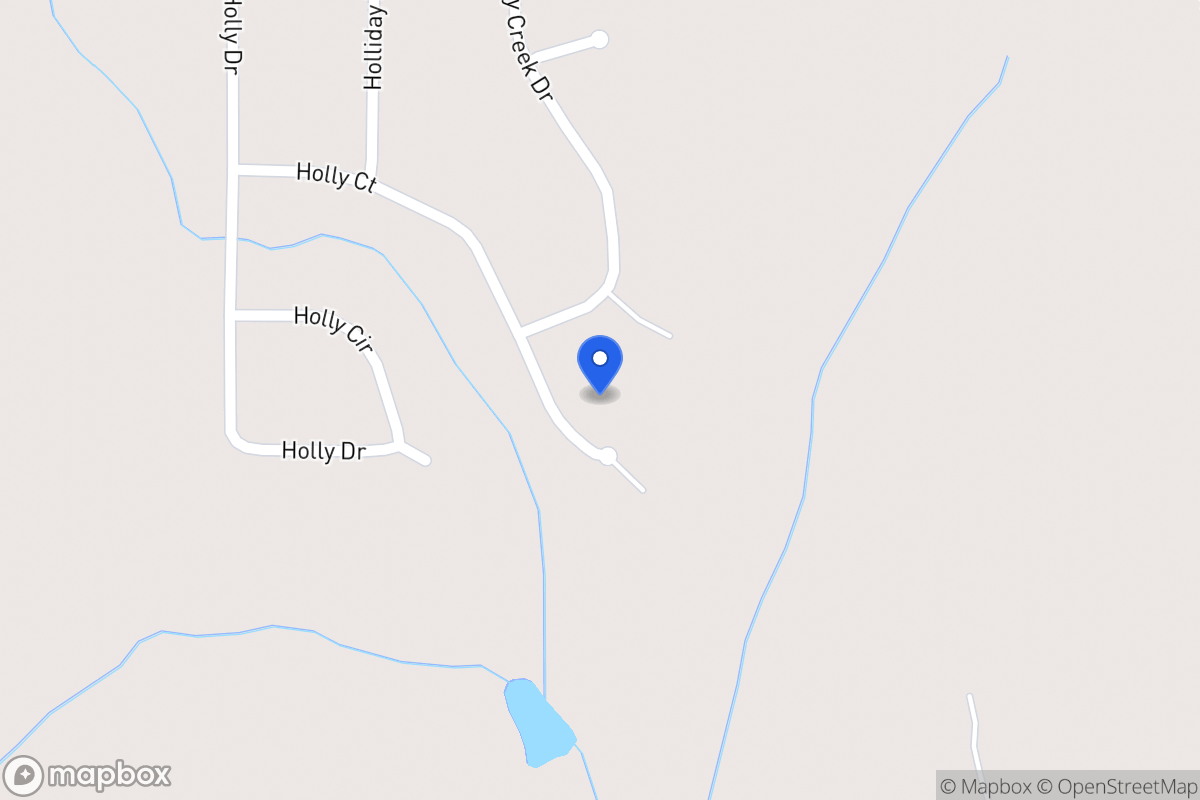 Map of 158 Holly Ct