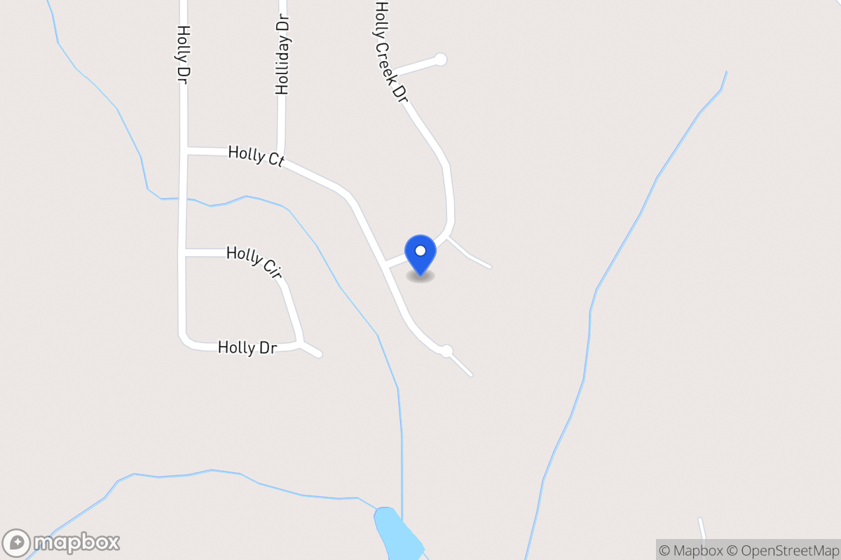 Map of 136 Holly Ct