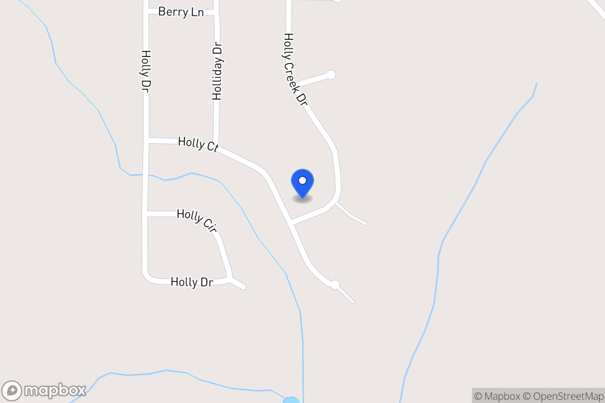 Map of 112 Holly Ct