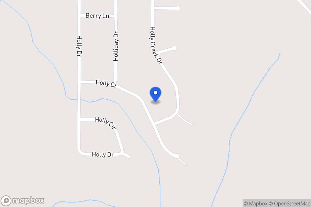 Map of 118 Holly Ct