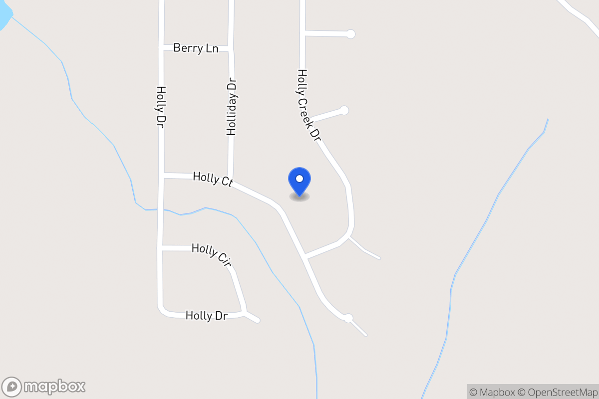 Map of 86 Holly Ct