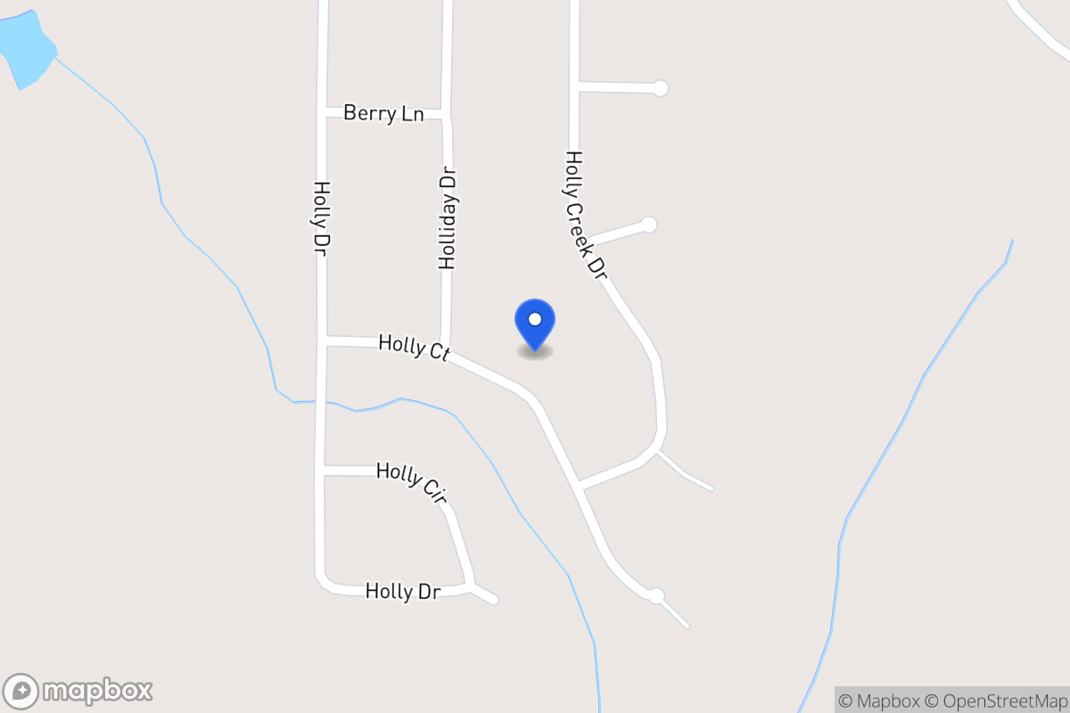 Map of 74 Holly Ct