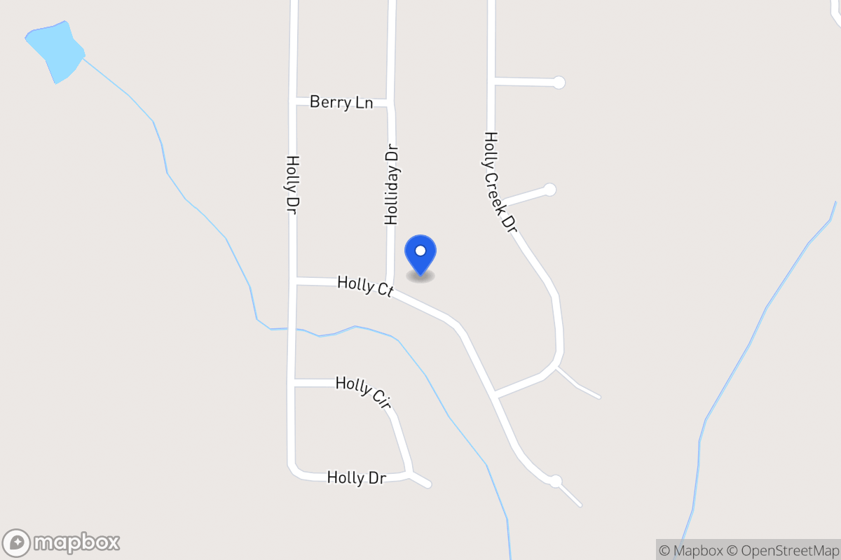 Map of 56 Holly Ct