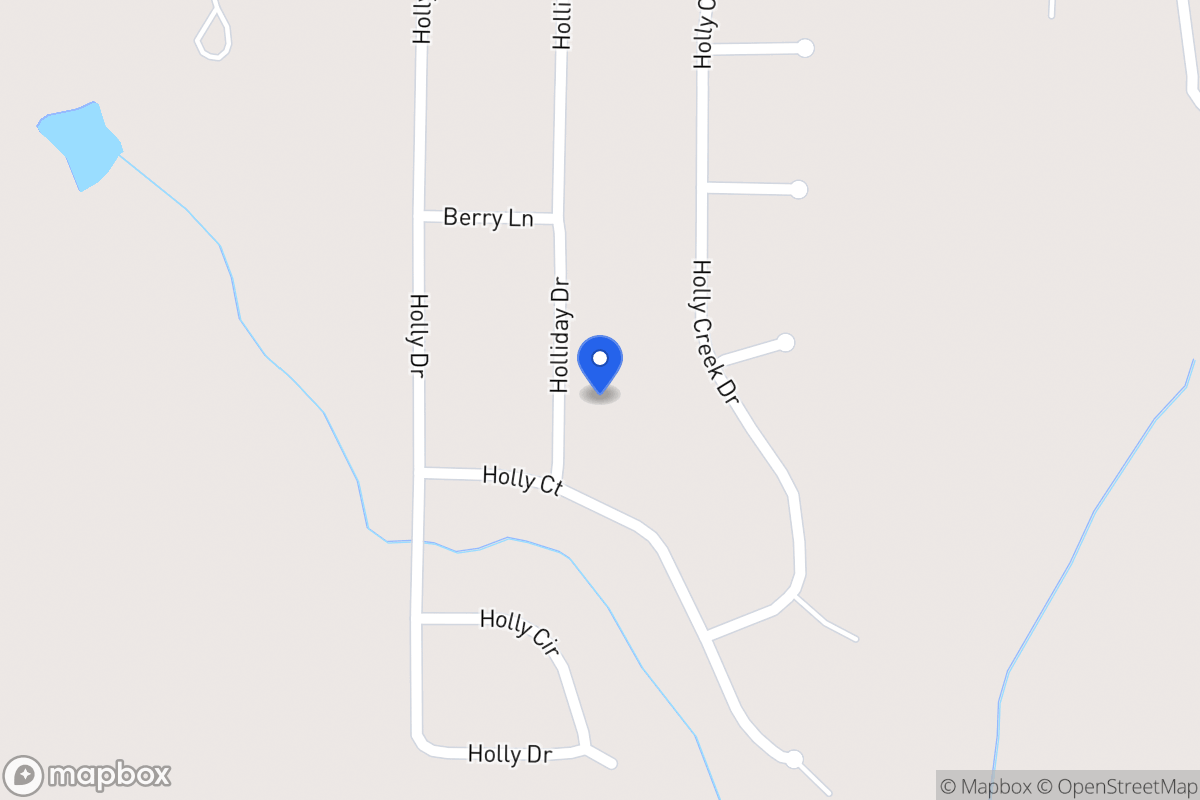 Map of 156 Holliday Dr