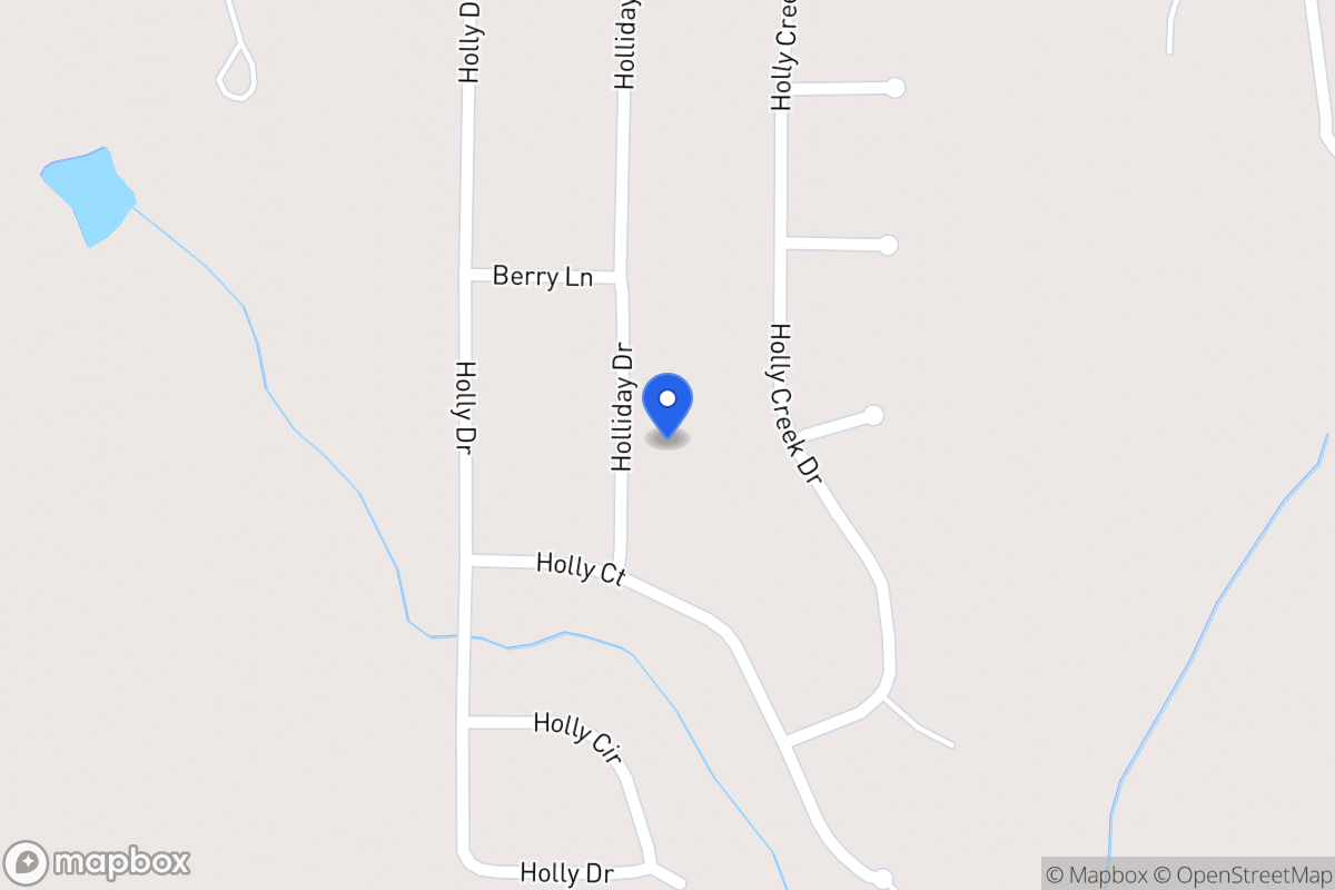 Map of 144 Holliday Dr