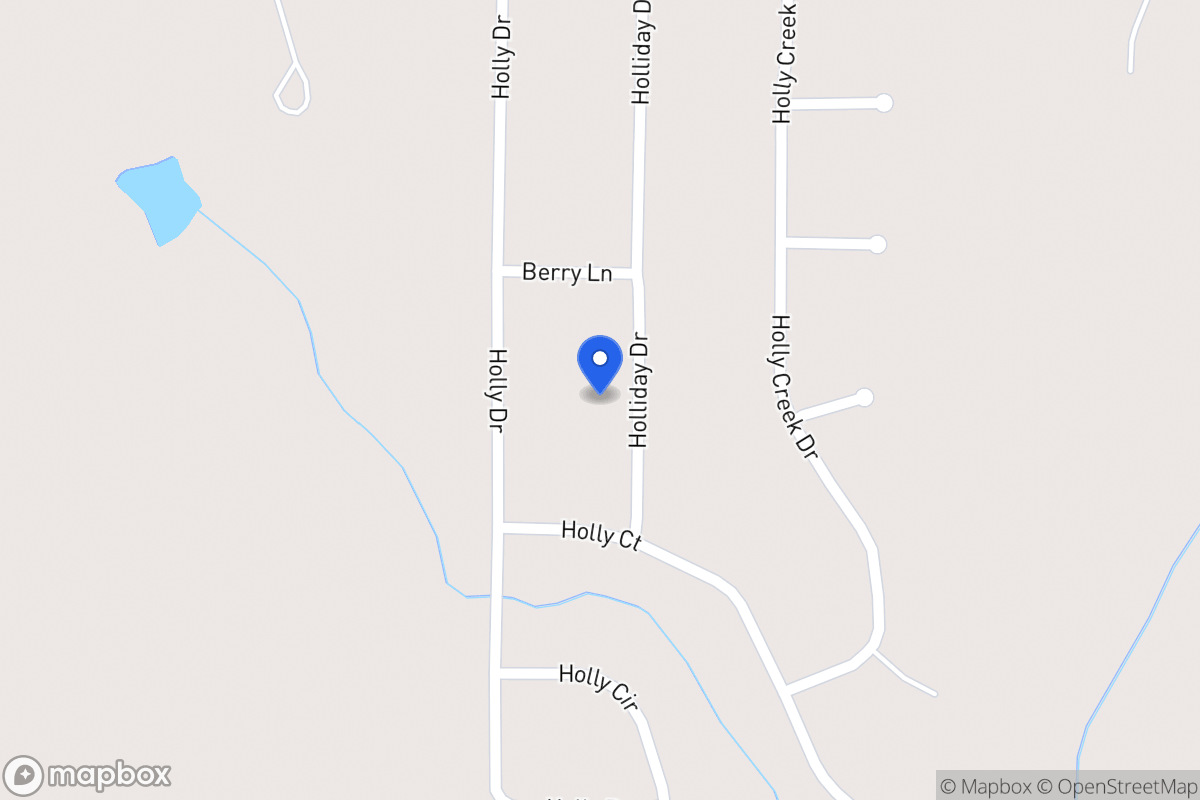 Map of 137 Holliday Dr