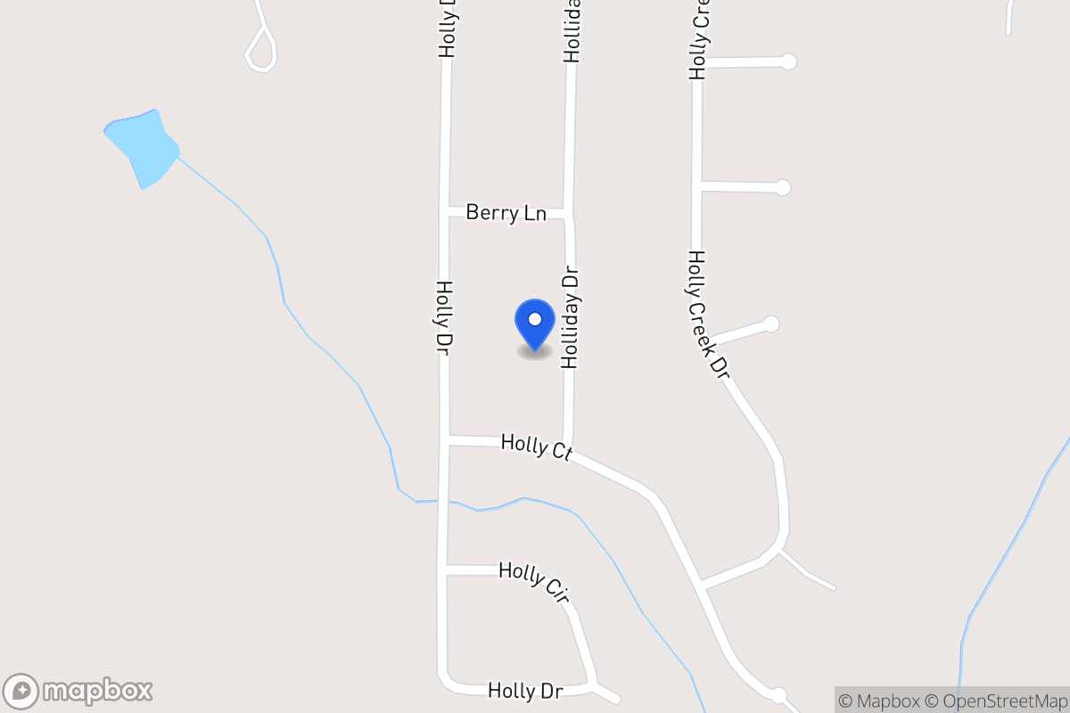Map of 149 Holliday Dr