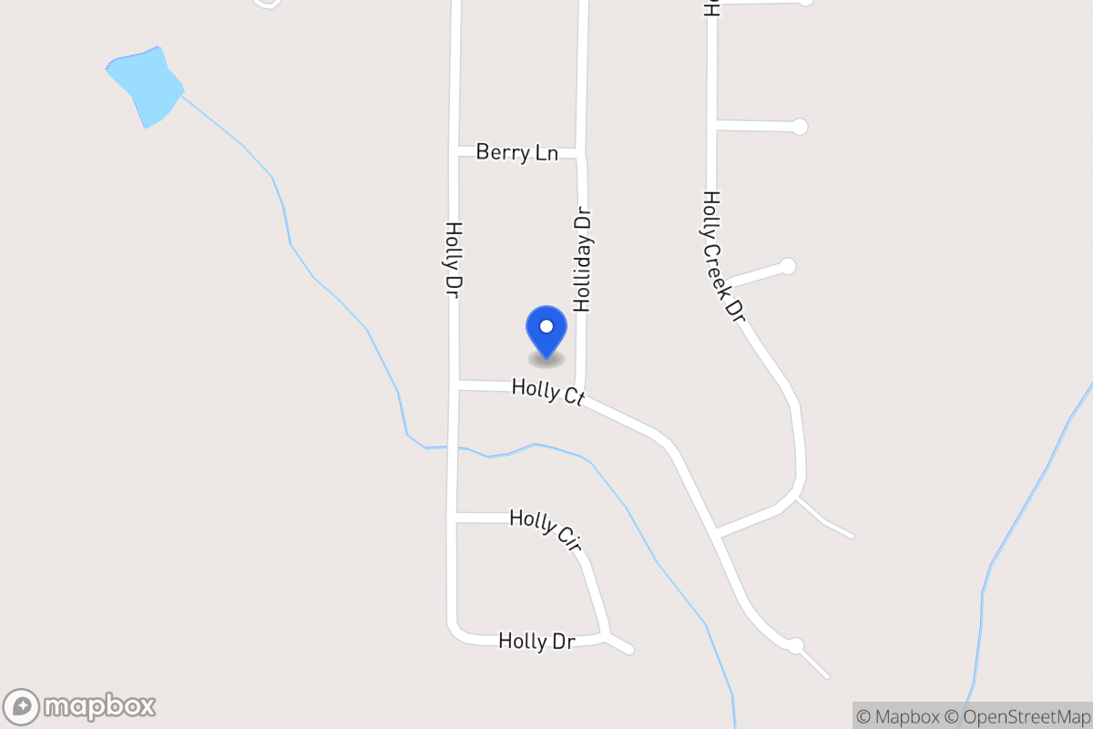 Map of 28 Holly Ct
