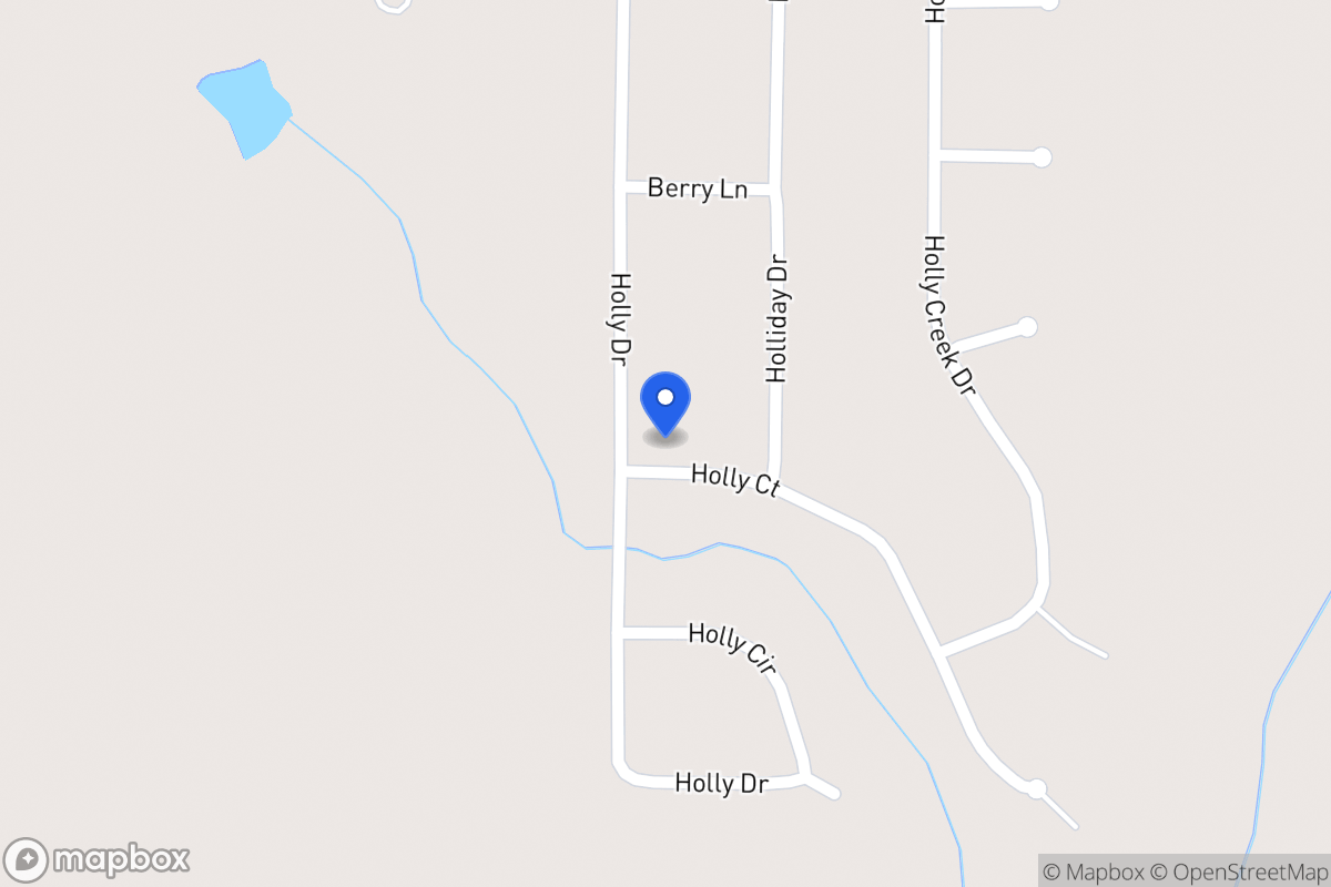 Map of 12 Holly Ct