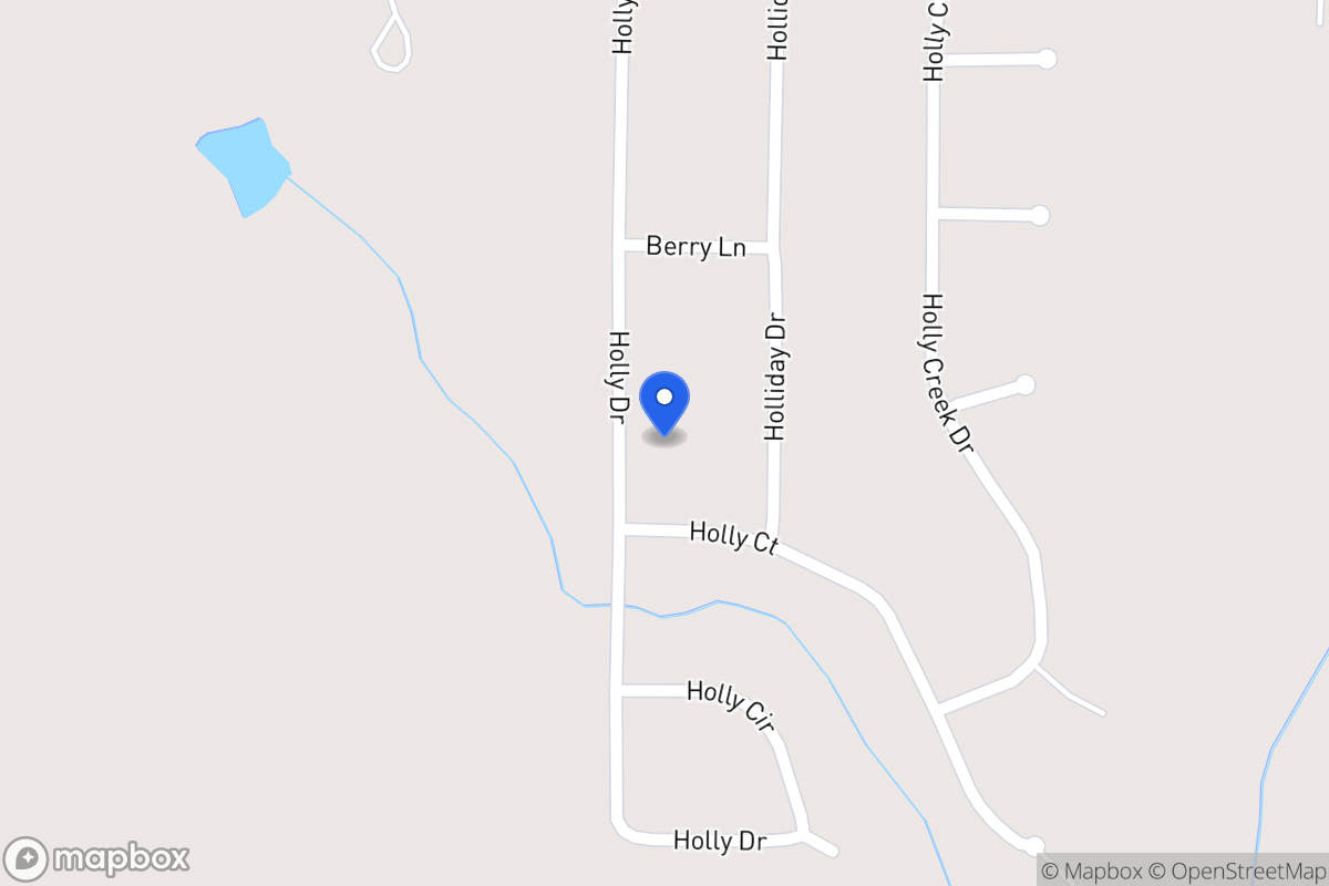 Map of 148 Holly Dr