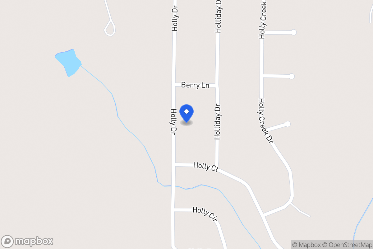 Map of 138 Holly Dr