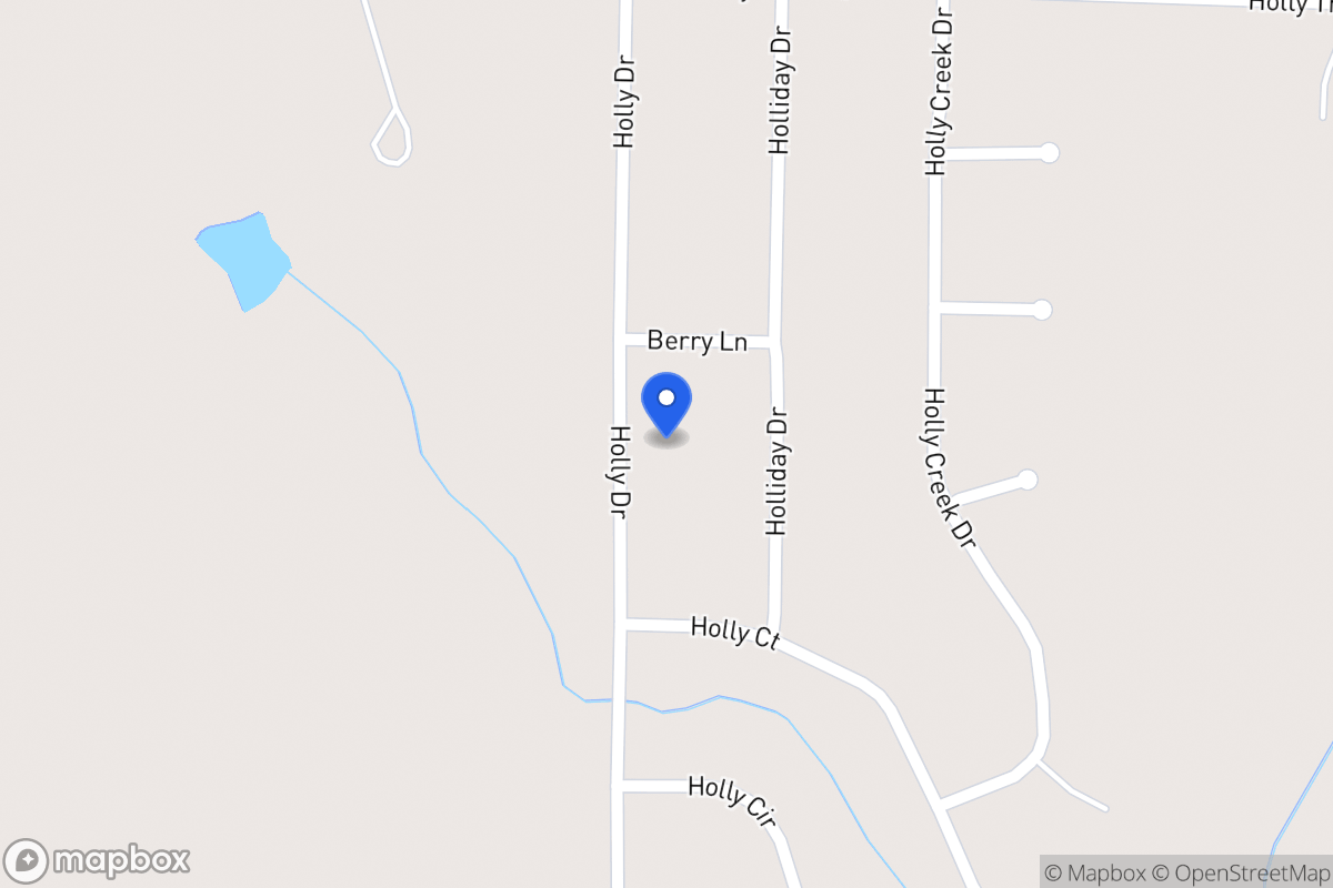 Map of 126 Holly Dr