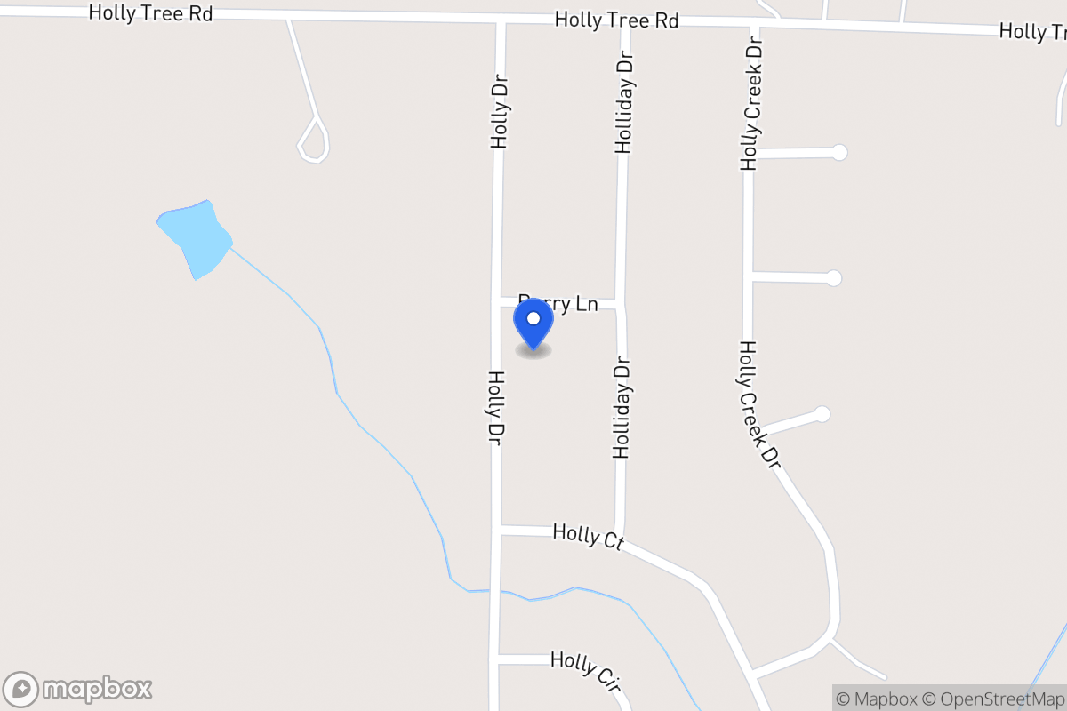 Map of 114 Holly Dr
