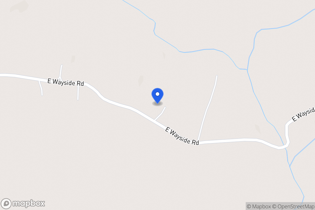 Map of 432 E Wayside Rd