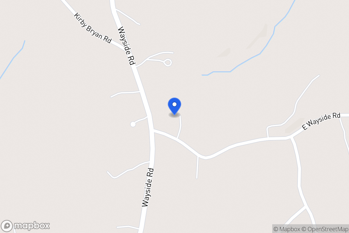 Map of 20 E Wayside Rd