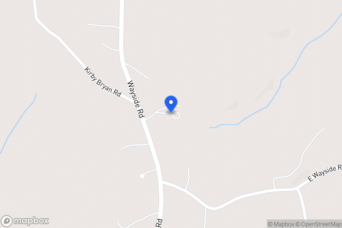 Map of 867 Wayside Rd
