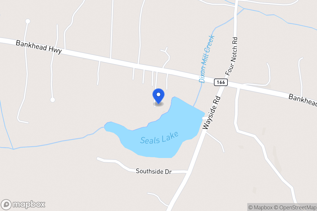 Map of 3205 E 166 Hwy