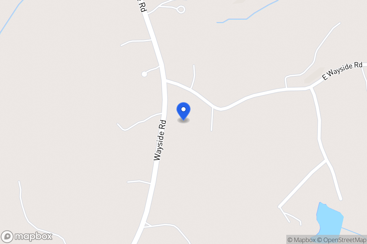 Map of 747 Wayside Rd