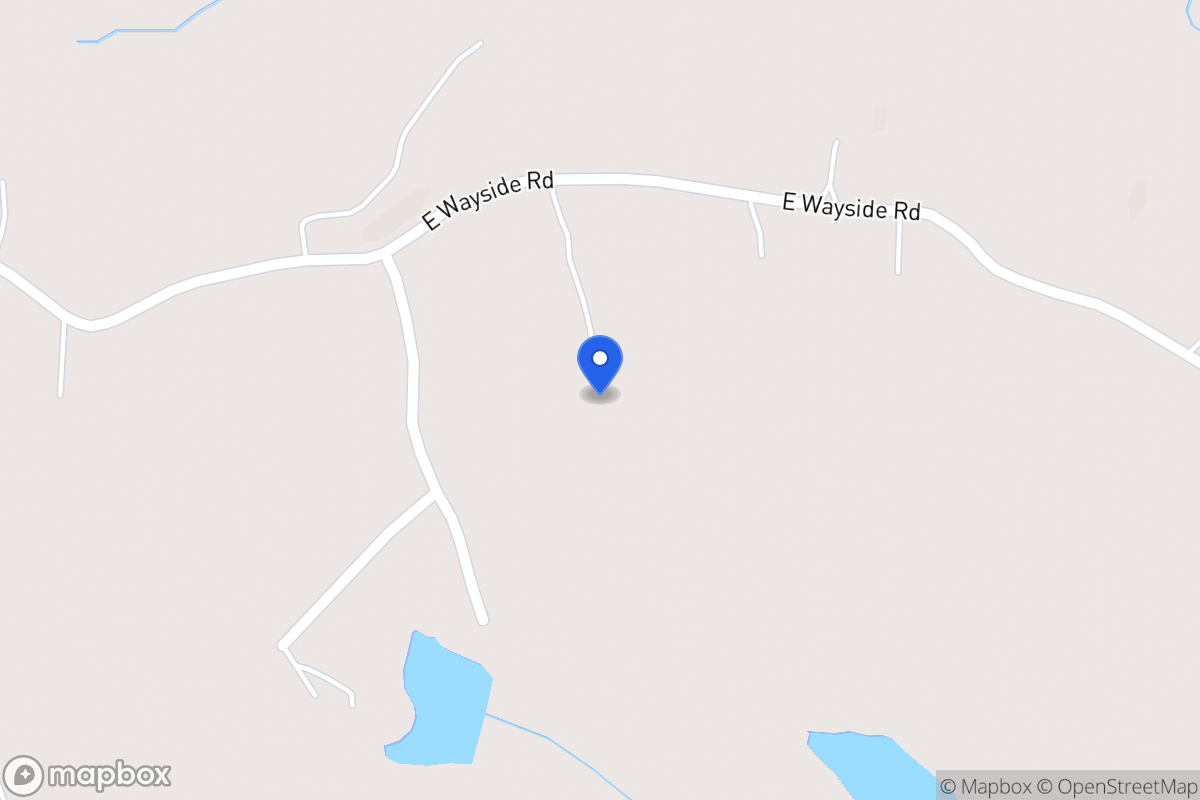 Map of 205 E Wayside Rd