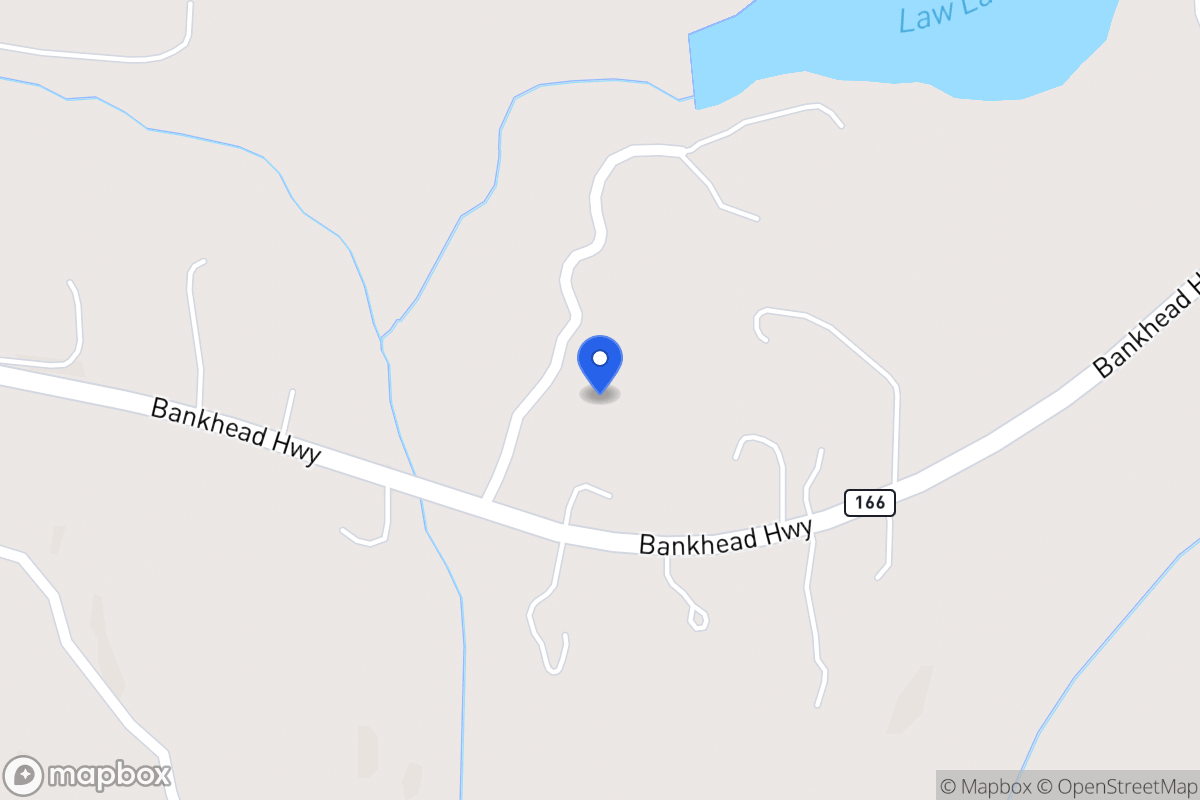 Map of Lake George Dr