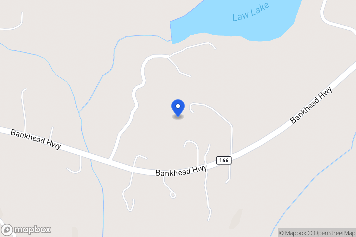 Map of 3610 E 166 Hwy