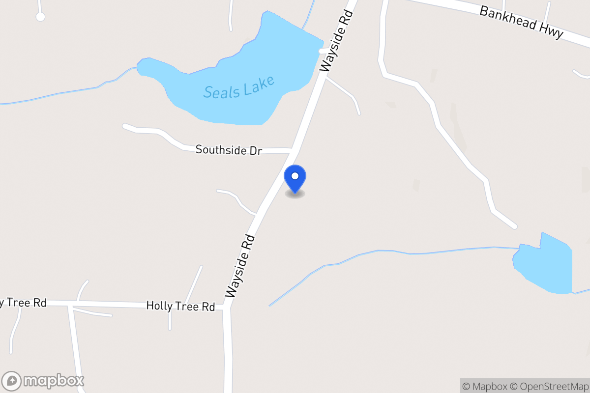Map of 1127 Wayside Rd