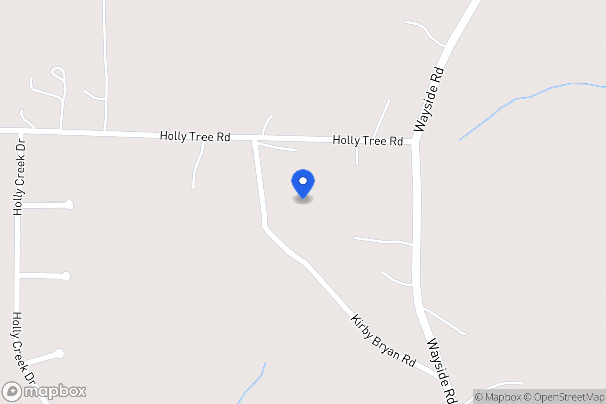 Map of 191 Kirby Bryan Rd
