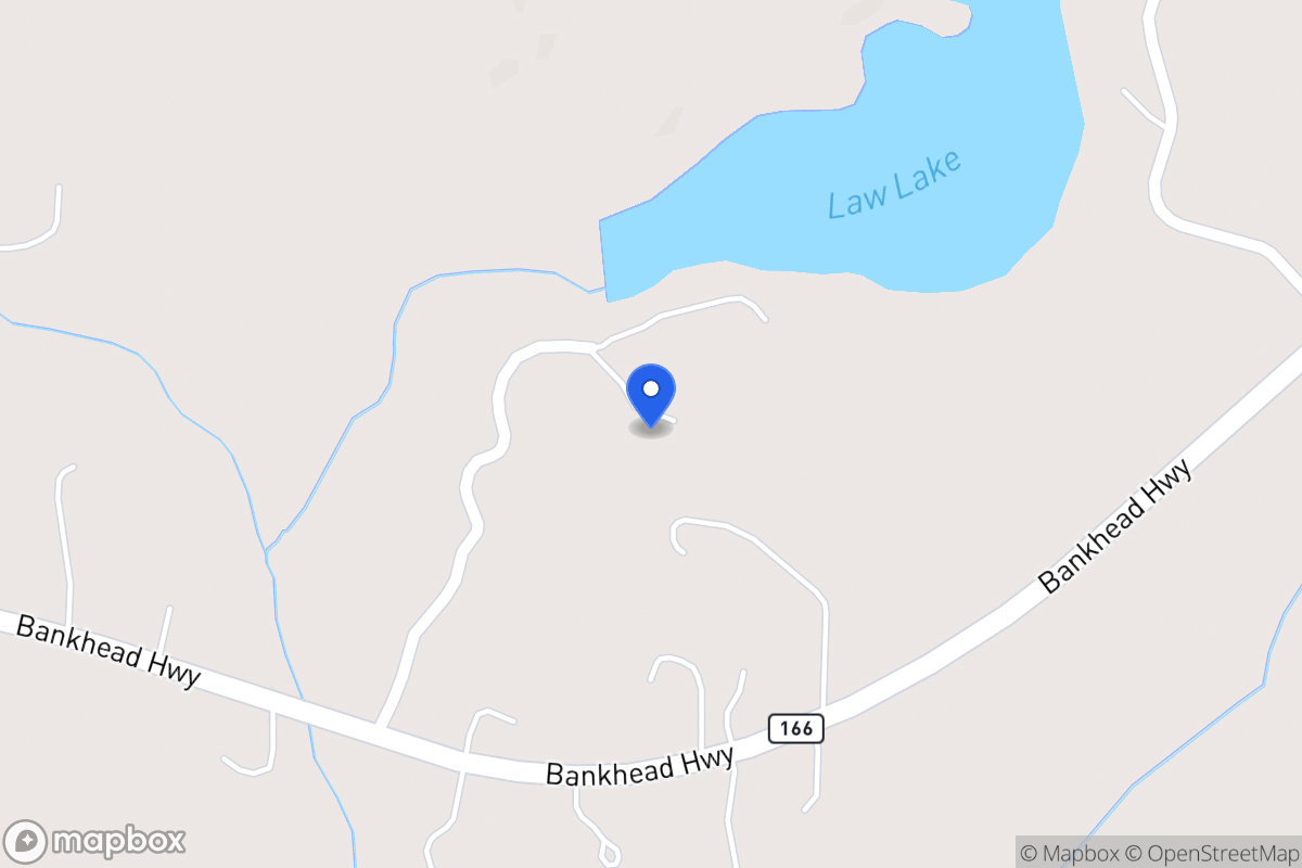 Map of 203 Lake George Dr