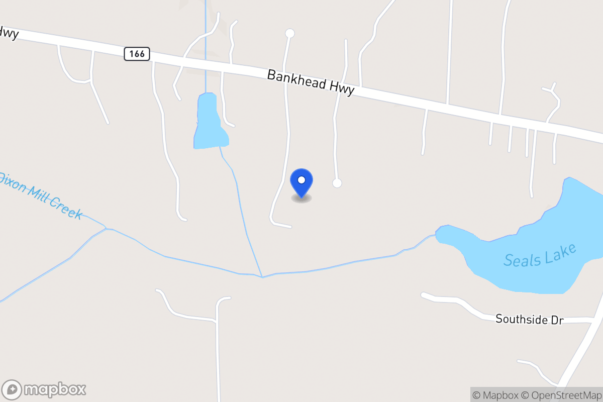 Map of 3021 E 166 Hwy