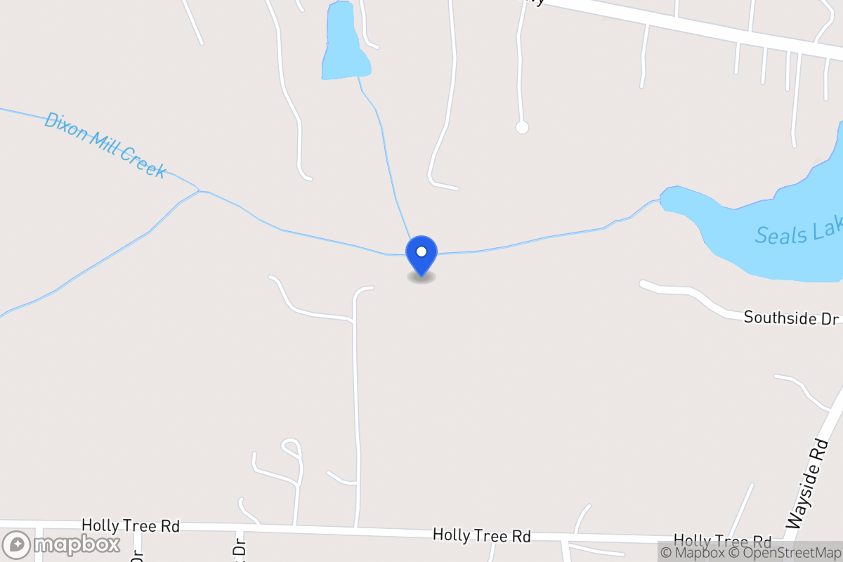 Map of 470 Holly Tree Rd