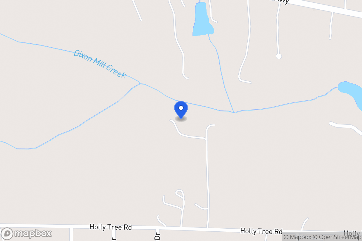 Map of 480 Holly Tree Rd