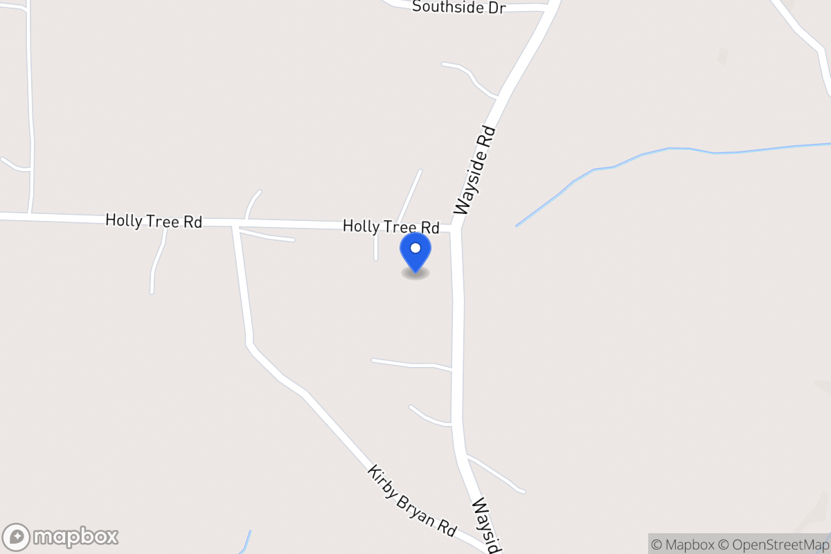 Map of 992 Wayside Rd