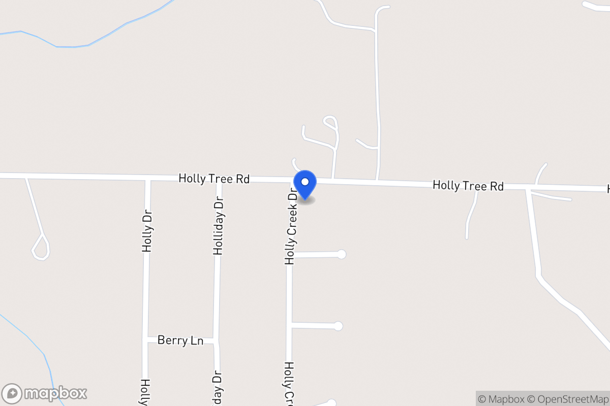 Map of 90 Holly Creek Dr