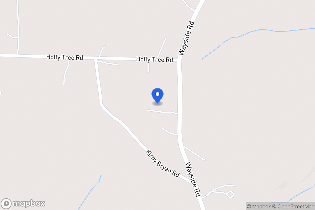 Map of 984 Wayside Rd