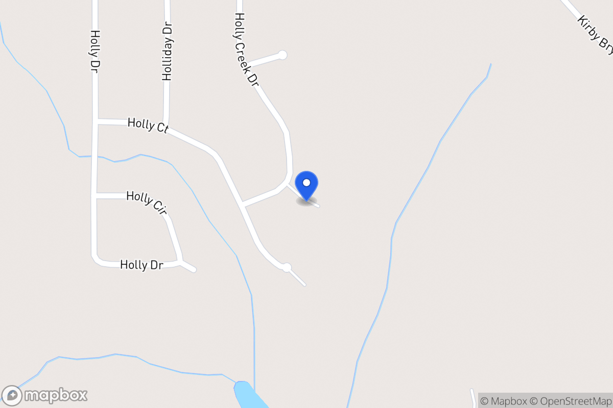 Map of 198 Holly Creek Dr