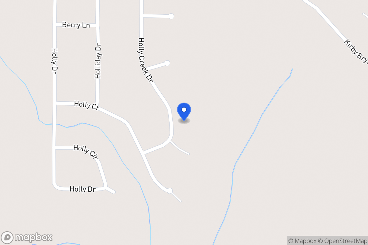 Map of 186 Holly Creek Dr