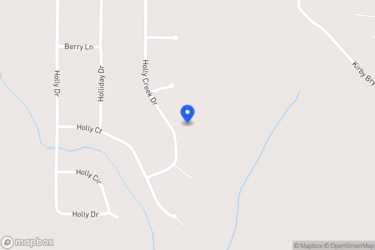 Map of 178 Holly Creek Dr
