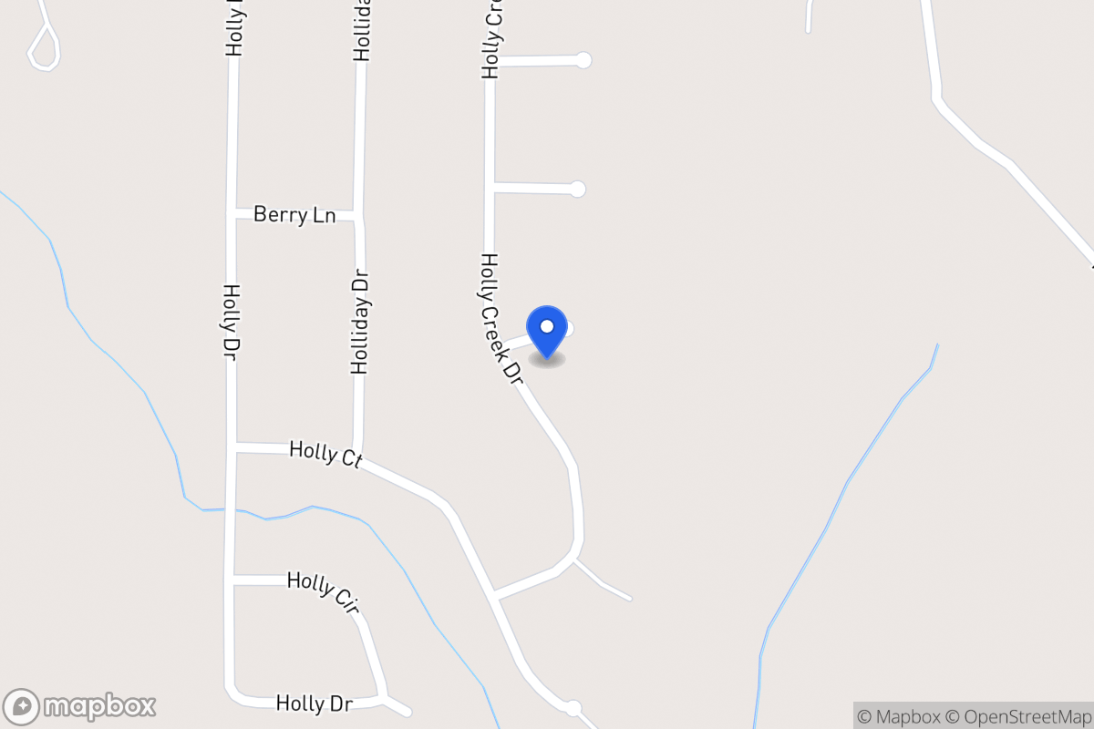 Map of 401 Holly Way