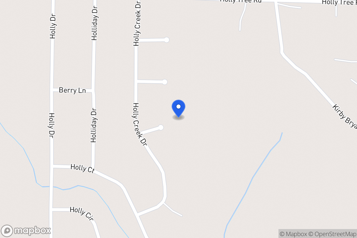 Map of 408 Holly Way