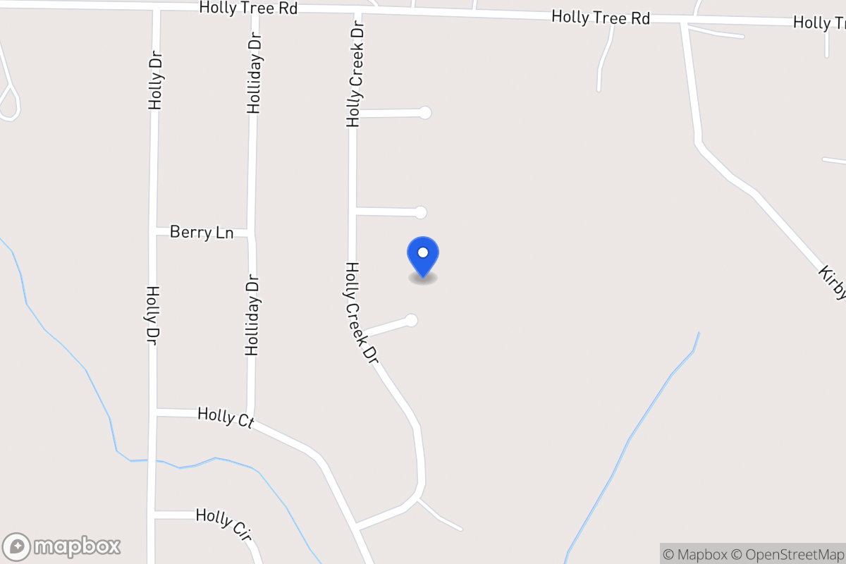 Map of 404 Holly Way