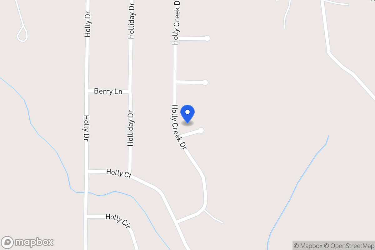 Map of 400 Holly Way