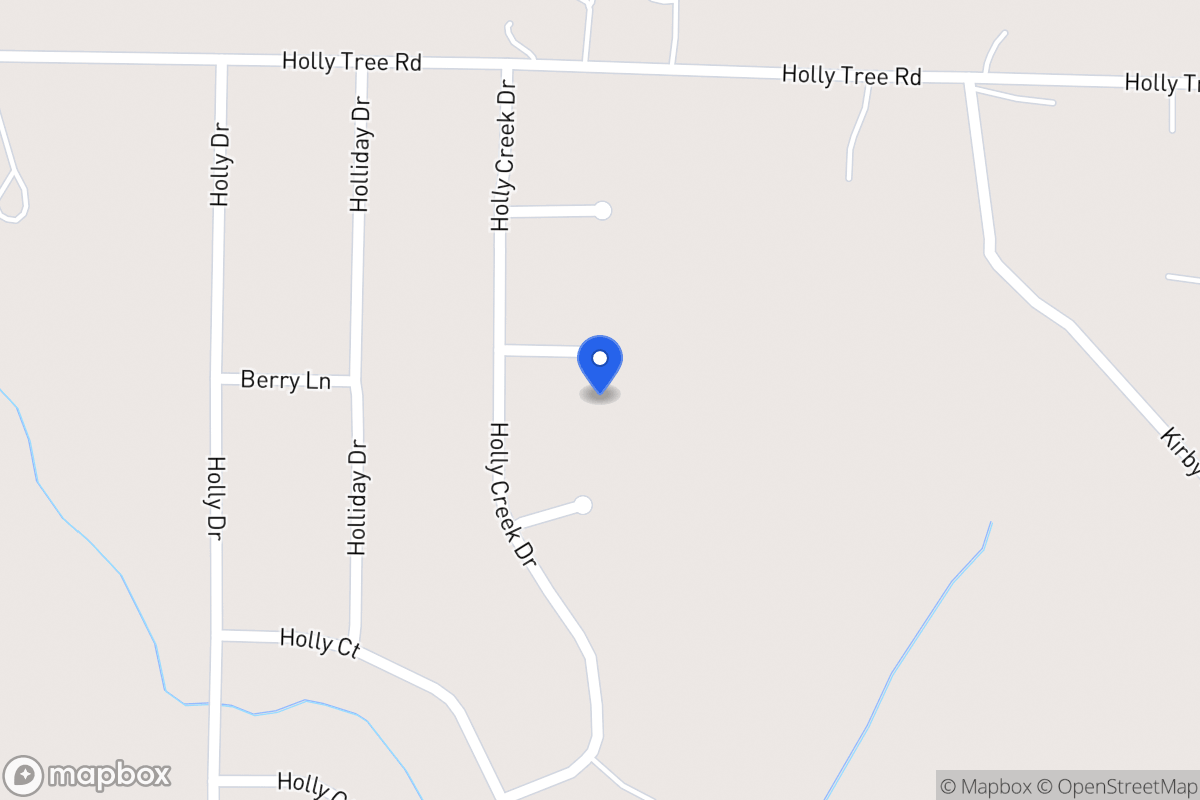 Map of 309 Holly Creek Ct