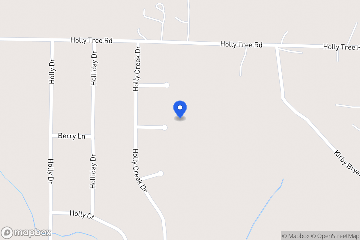 Map of 312 Holly Creek Ct