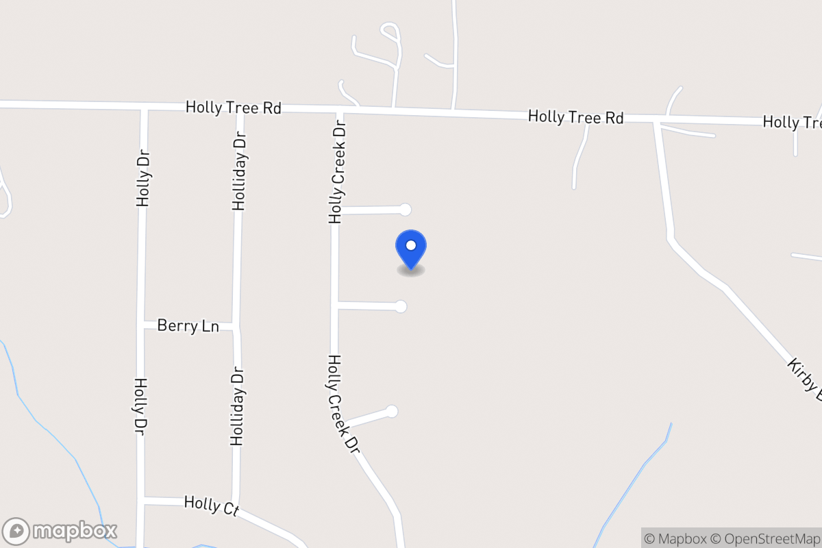 Map of 308 Holly Creek Ct