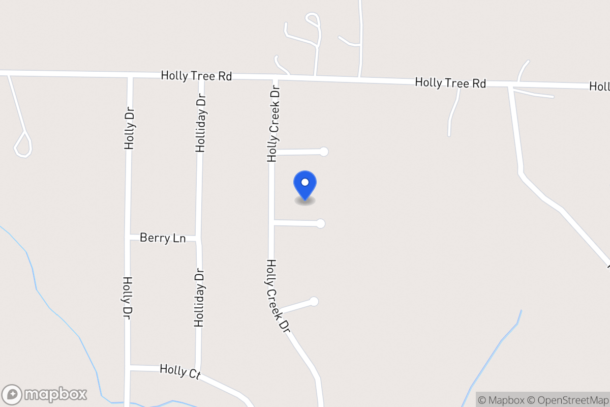 Map of 304 Holly Creek Ct