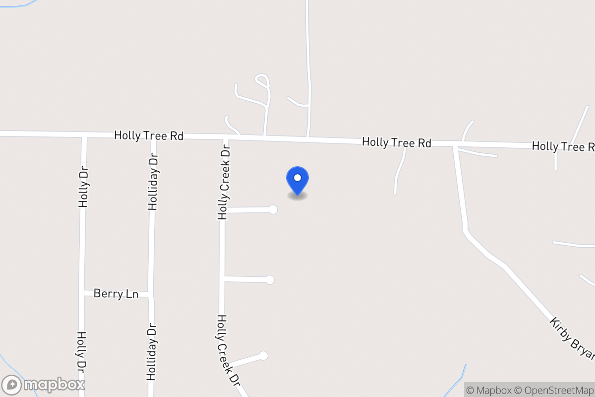 Map of 212 Holliday Way