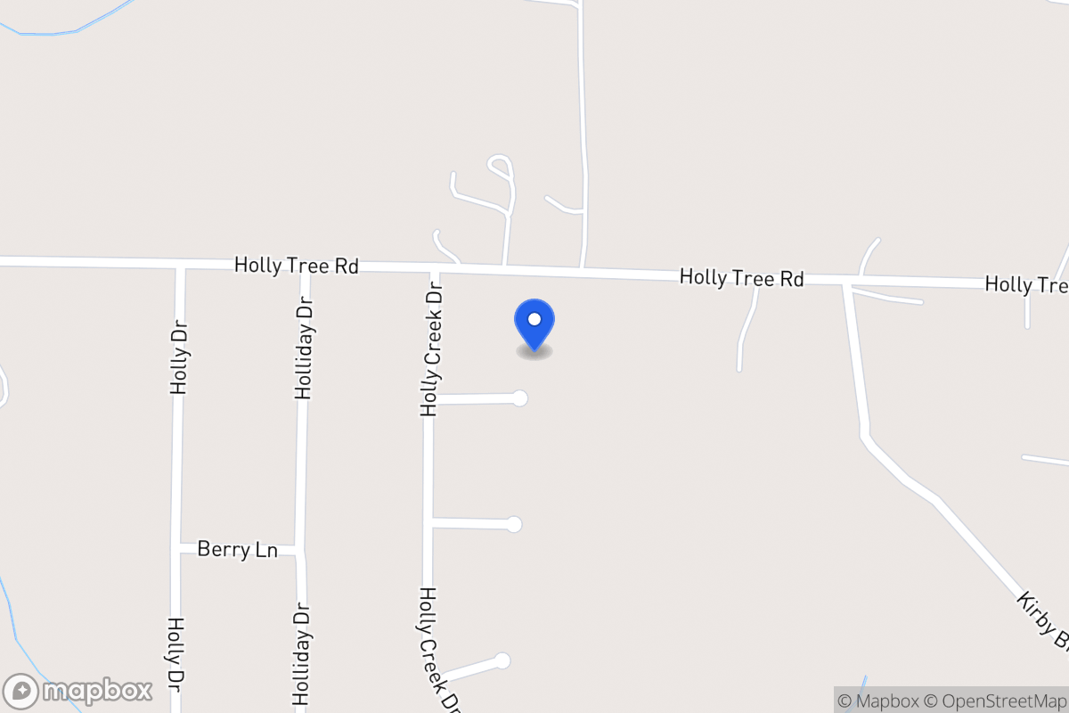 Map of 208 Holliday Way
