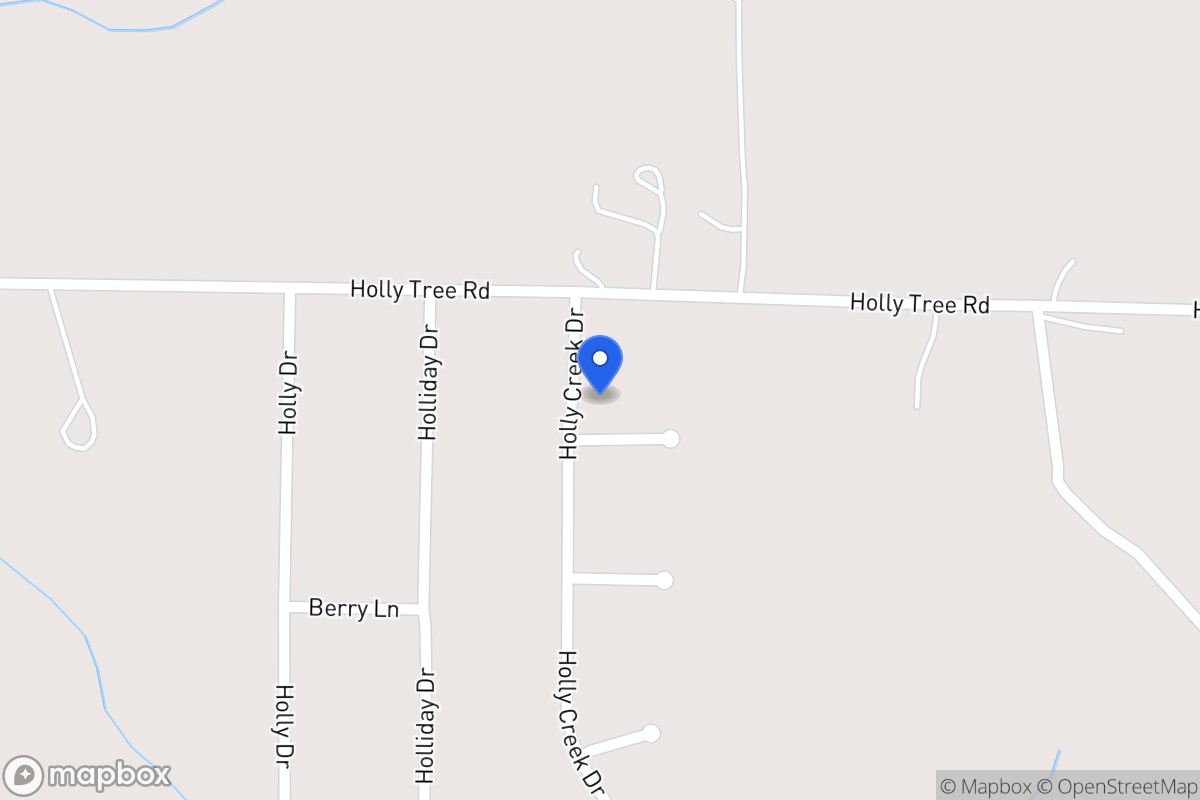 Map of 200 Holliday Way