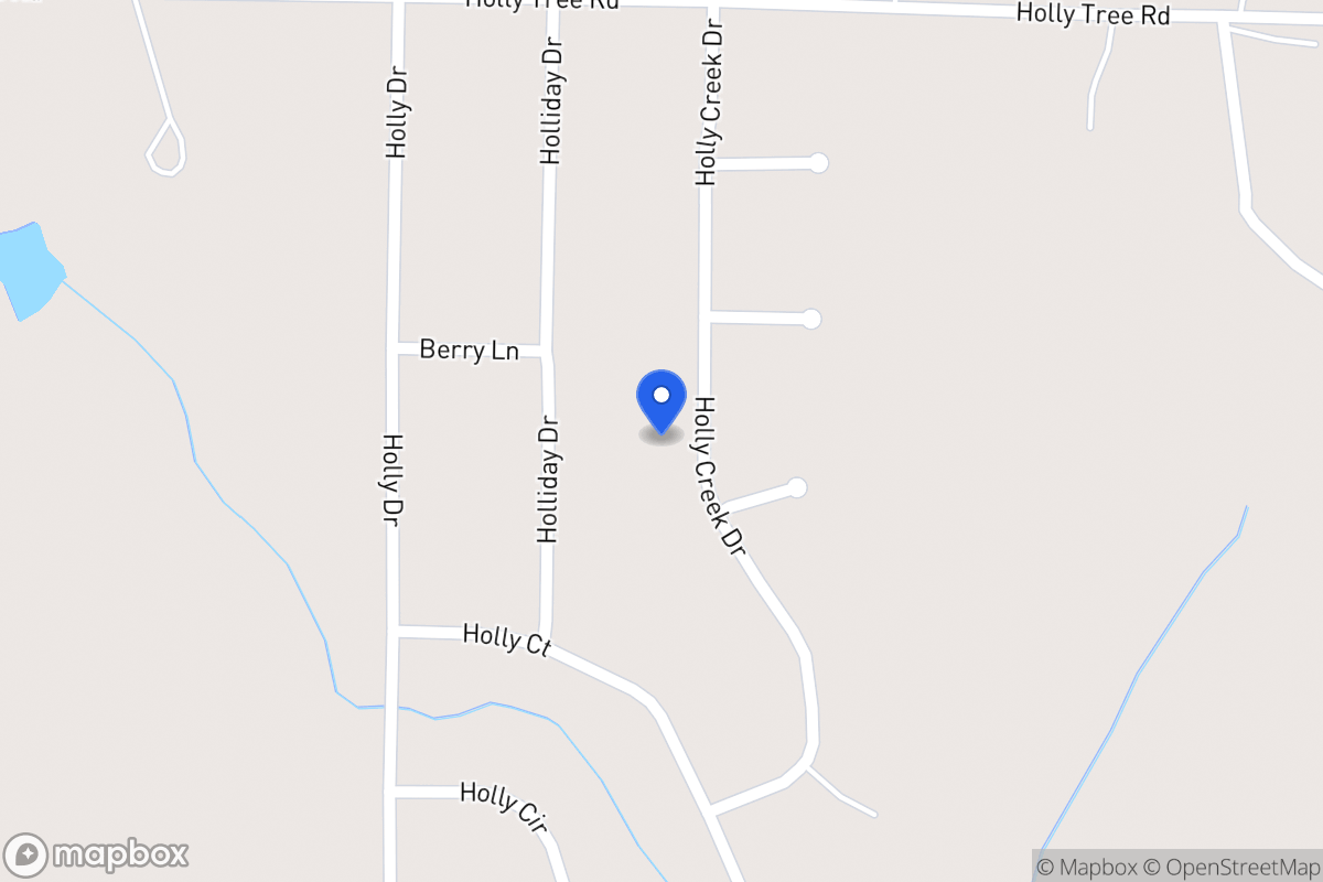 Map of 149 Holly Creek Dr
